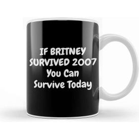 Baskı Dükkanı It's Britney Bitch 01 Kupa