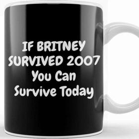 Baskı Dükkanı It's Britney Bitch Kupa