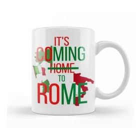 Baskı Dükkanı It's Coming Home To Rome Italy Euro 2020 Kupa