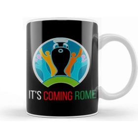 Baskı Dükkanı It's Coming Home To Rome Italy Euro Champion 2020 Kupa