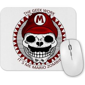 Baskı Dükkanı Its Me Mario Mouse Pad