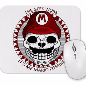 Baskı Dükkanı Its Me Mario Mouse Pad