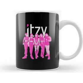 Baskı Dükkanı Itzy Porselen Kupa