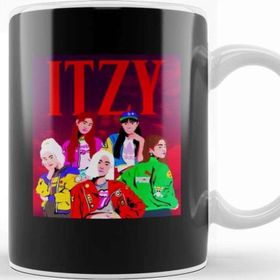 Baskı Dükkanı Itzy Porselen Kupa