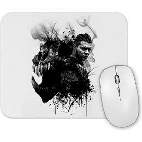 Baskı Dükkanı Ivar the Boneless Vikings Mouse Pad