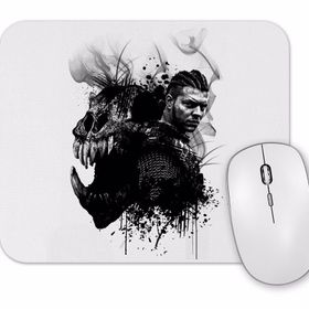 Baskı Dükkanı Ivar the Boneless Vikings Mouse Pad