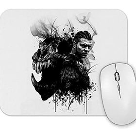 Baskı Dükkanı Ivar the Boneless Vikings Mouse Pad