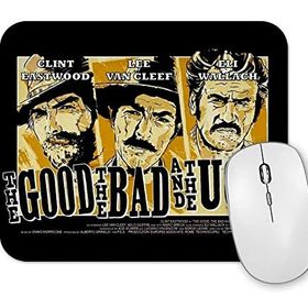 Baskı Dükkanı İyi Kötü Çirkin Mouse Pad