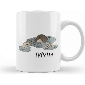 Baskı Dükkanı İyiyim Motto Kupa
