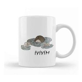 Baskı Dükkanı İyiyim Motto Kupa