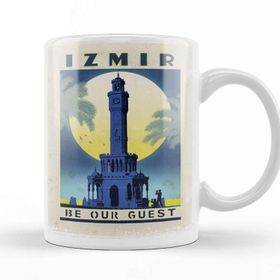 Baskı Dükkanı İzmir Saat Kulesi KupA