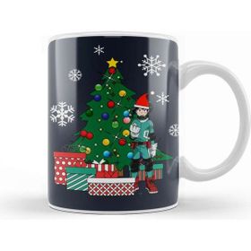 Baskı Dükkanı İzuku Midoriya Around The Christmas Tree Kupa
