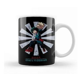 Baskı Dükkanı İzuku Midoriya My Hero Academia Retro Japanese Kupa