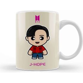 Baskı Dükkanı J Hope Bts Member Minime Style Kupa