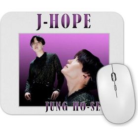 Baskı Dükkanı J Hope Bts Vintage Mouse Pad