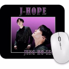 Baskı Dükkanı J Hope Bts Vintage Mouse Pad