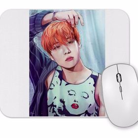 Baskı Dükkanı J Hope Mouse Pad