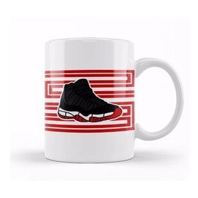 Baskı Dükkanı J11 Bred J11 23 Art 1 Air Jordan 1 Kupa