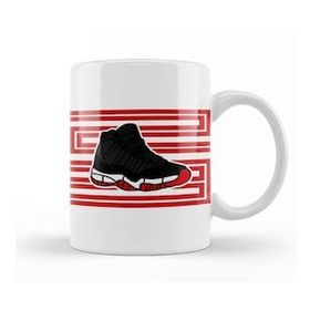 Baskı Dükkanı J11 Bred J11 23 Art 1 Air Jordan 1 Kupa