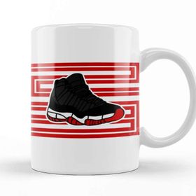 Baskı Dükkanı J11 Bred J11 23 Art 1 Air Jordan 1 Kupa