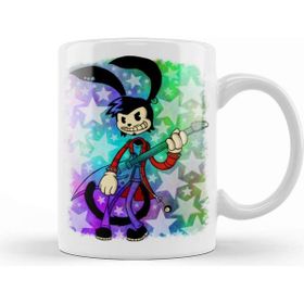 Baskı Dükkanı Jack Cabbit In Rock On Baby 01 Kupa