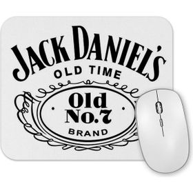 Baskı Dükkanı Jack Daniels Mouse Pad