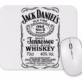 Baskı Dükkanı Jack Daniels Mouse Pad