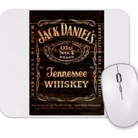 Baskı Dükkanı Jack Daniels Mouse Pad