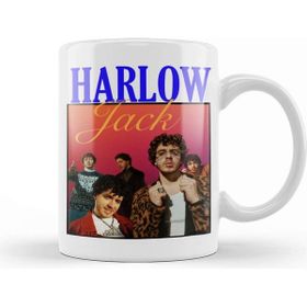 Baskı Dükkanı Jack Harlow Retro Tee 01 Kupa