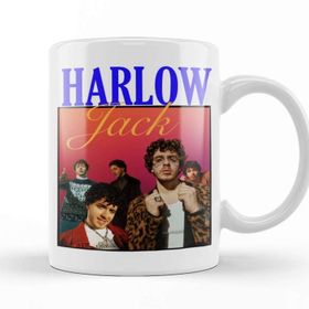 Baskı Dükkanı Jack Harlow Retro Tee 01 Kupa