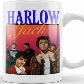 Baskı Dükkanı Jack Harlow Retro Tee 01 Kupa