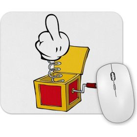 Baskı Dükkanı Jack in the Box Jack the Bird Mouse Pad
