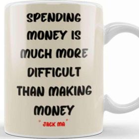 Baskı Dükkanı Jack Ma Quotes Motivation Quotes Gifts Kupa
