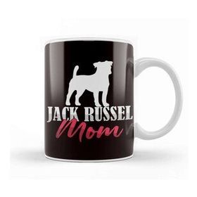 Baskı Dükkanı Jack Russel Terrier Mom Puppy Dogs Pet Animal Kupa