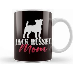 Baskı Dükkanı Jack Russel Terrier Mom Puppy Dogs Pet Animal Kupa