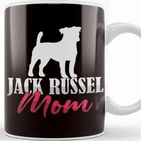 Baskı Dükkanı Jack Russel Terrier Mom Puppy Dogs Pet Animal Kupa