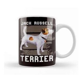Baskı Dükkanı Jack Russel Terrier Owner Heart Dogs Puppy Dog Kupa