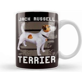 Baskı Dükkanı Jack Russel Terrier Owner Heart Dogs Puppy Dog Kupa