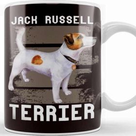 Baskı Dükkanı Jack Russel Terrier Owner Heart Dogs Puppy Dog Kupa
