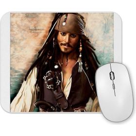 Baskı Dükkanı Jack Sparrow Mouse Pad