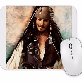 Baskı Dükkanı Jack Sparrow Mouse Pad