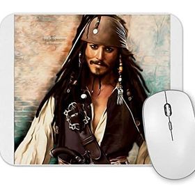 Baskı Dükkanı Jack Sparrow Mouse Pad
