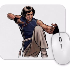 Baskı Dükkanı Jackie Chan Mouse Pad