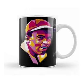 Baskı Dükkanı Jackie Robinson Baseball Kupa