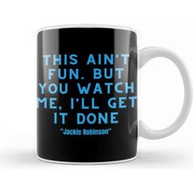 Baskı Dükkanı Jackie Robinson Baseball Quotes Kupa