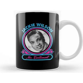 Baskı Dükkanı Jackie Wilson Mr Excitement Kupa