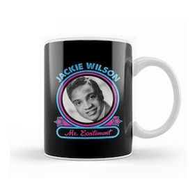 Baskı Dükkanı Jackie Wilson Mr Excitement Kupa