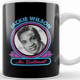 Baskı Dükkanı Jackie Wilson Mr Excitement Kupa