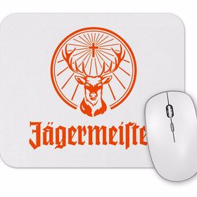 Baskı Dükkanı Jagermeister Mouse Pad