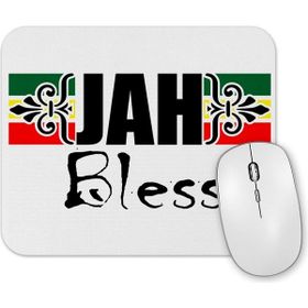 Baskı Dükkanı Jah Bless Mouse Pad